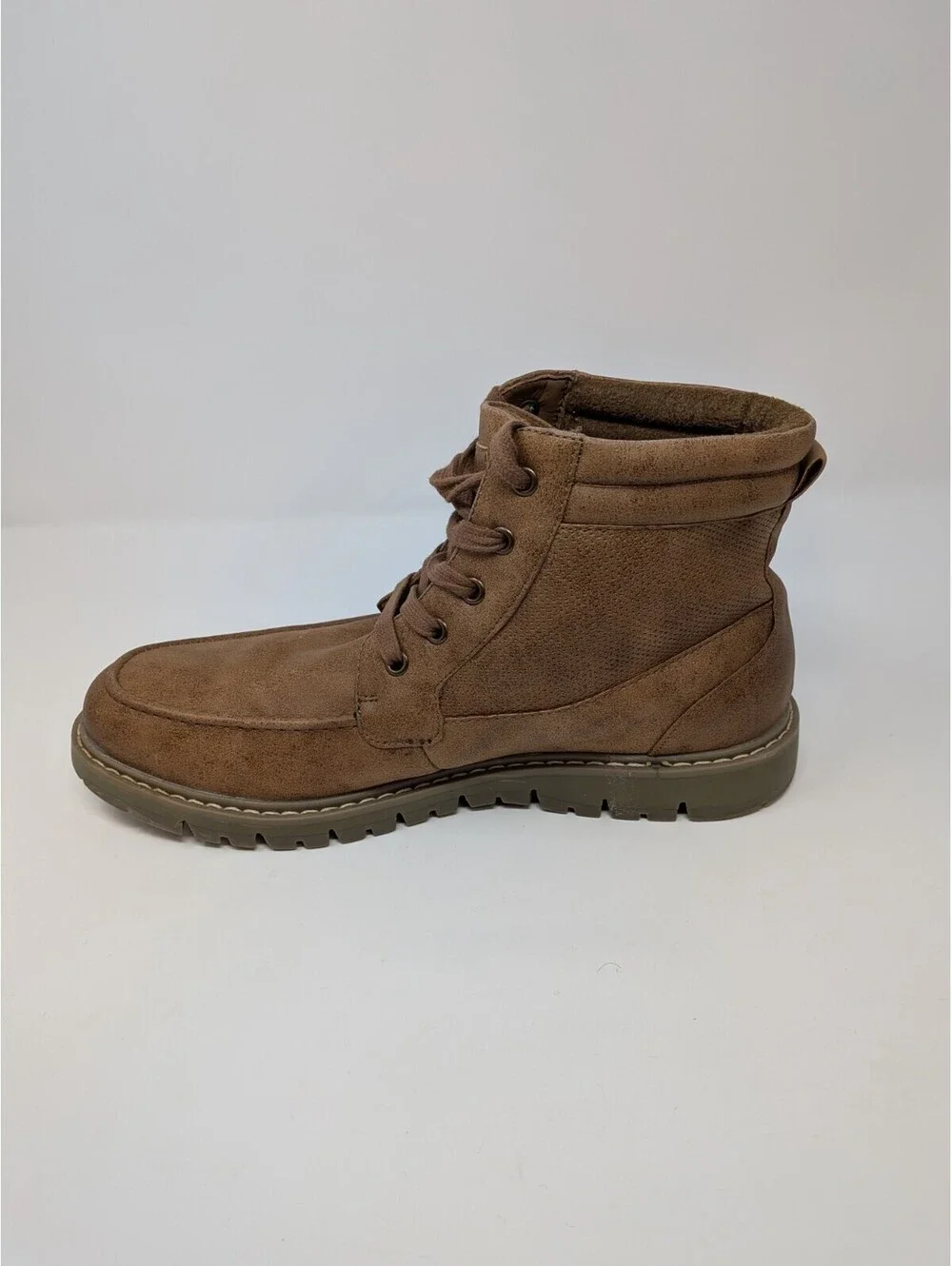 Mountain Creek Mason Men's Brown Lace Up Ankle Boots Size 9M Casual